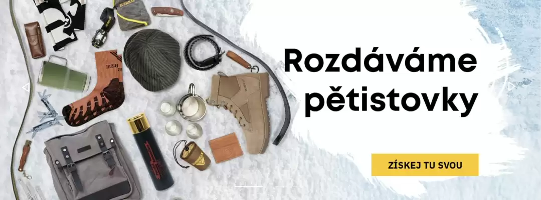 Bushman leták (platné do 6-01)