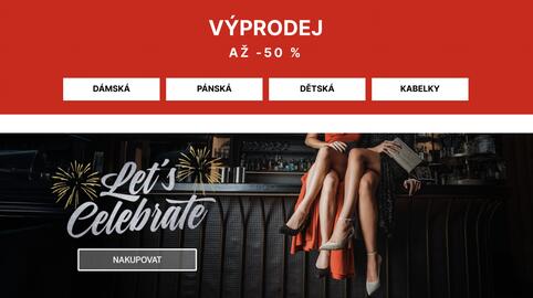 Humanic leták týden 52 Strana 1