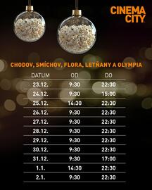 Cinema City leták Strana 2