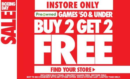 EB Games catalogue week 52 Page 1