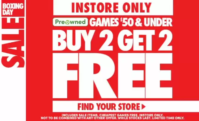 EB Games catalogue (valid until 31-12)