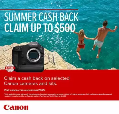 Camera House catalogue (valid until 30-12)