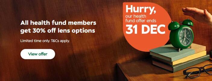 Specsavers catalogue week 52 Page 1