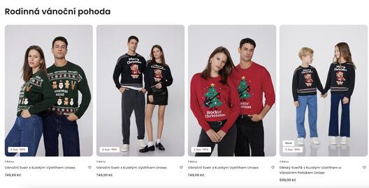 Tezenis leták týden 52 Strana 1