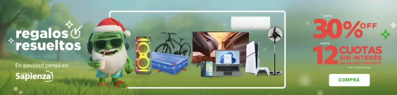 Catálogo Radio Sapienza (válido hasta 31-12)