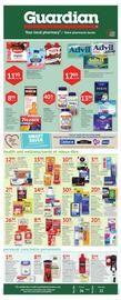 Guardian Pharmacy flyer Page 1