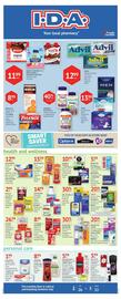 IDA Pharmacy flyer Page 1