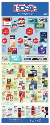 IDA Pharmacy flyer