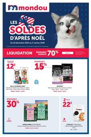 Mondou flyer week 52 Page 1