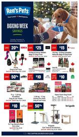 Ren’s Pets Depot flyer week 52 Page 1