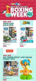 Toys R us flyer Page 1