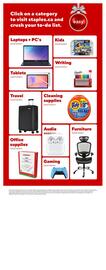 Staples flyer week 52 Page 21