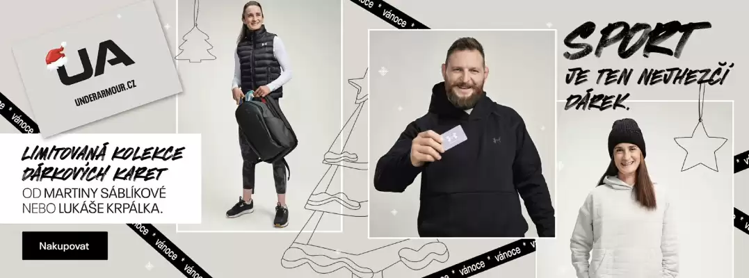 Under armour leták (platné do 30-12)