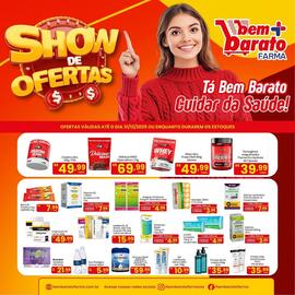 Catálogo Supermercado Bem Barato semana 52 Página 1