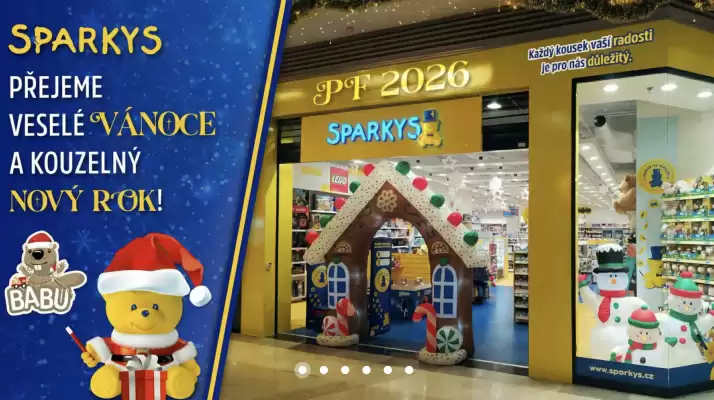 Sparkys leták (platné do 30-12)