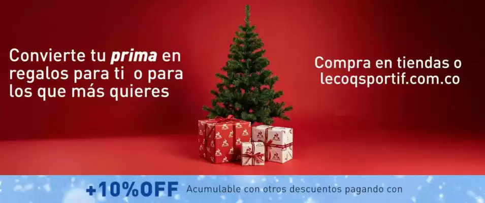 Catálogo Le Coq Sportif (válido hasta 31-12)