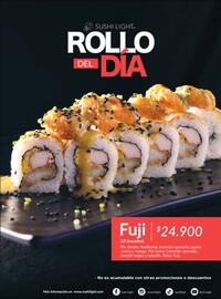 Catálogo Sushi Light Página 1