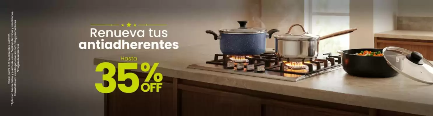 Catálogo Hogar Universal (válido hasta 31-12)