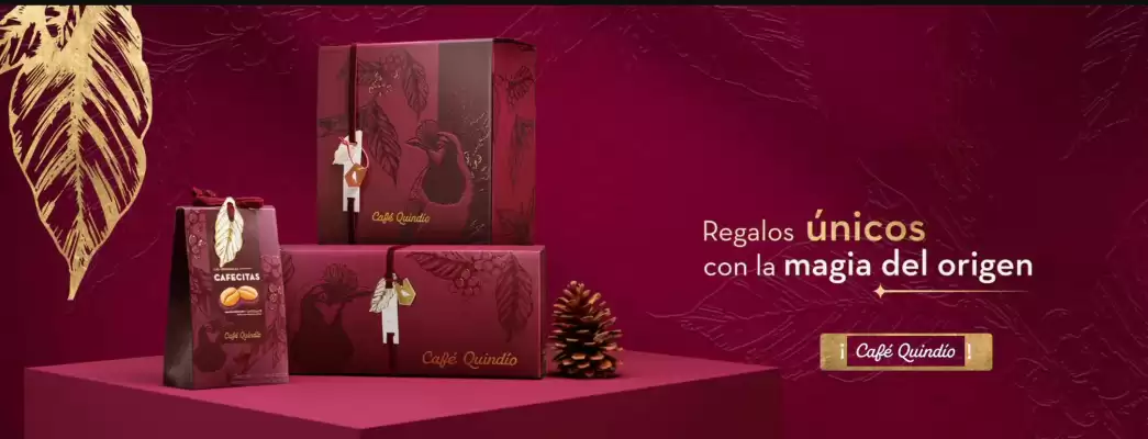 Catálogo Café Quindío (válido hasta 31-12)
