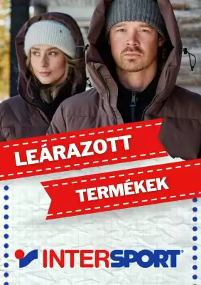 Intersport akciós újság (érvényes eddig: 31-12)