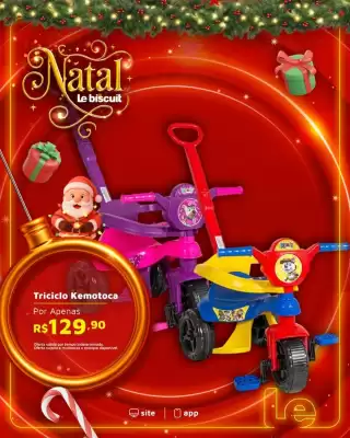 Encarte Le Biscuit (válido até 25-12)