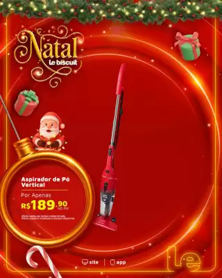 Encarte Le Biscuit (válido até 25-12)