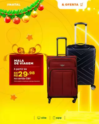 Encarte Casa e Vídeo (válido até 31-12)