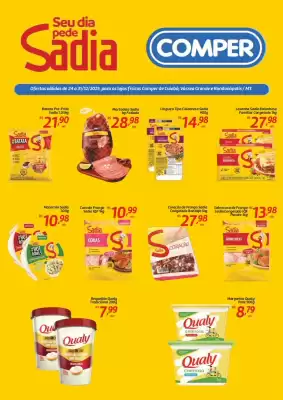 Folheto Comper (válido até 31-12)