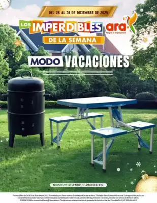 Catálogo Ara (válido hasta 31-12)