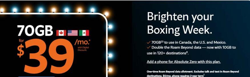 Freedom Mobile flyer Page 1