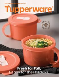 Tupperware flyer week 52 Page 1