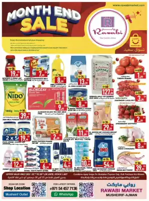 Rawabi Market catalogue (valid until 28-12)