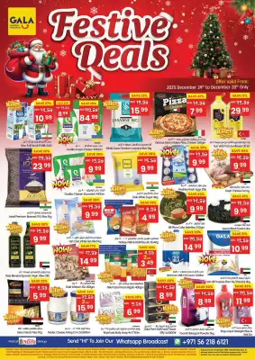 Gala Supermarket catalogue (valid until 28-12)