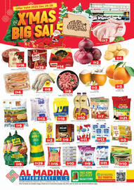 Al Madina Hypermarket catalogue Page 1