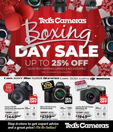 Teds Cameras catalogue Page 1