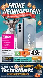 Expert Technomarkt Prospekt woche 52 Seite 1