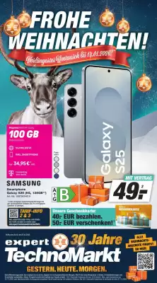 Expert Technomarkt Prospekt (gültig bis 27-12)