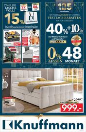 Franz Knuffmann Prospekt Seite 1