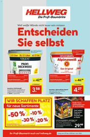 Hellweg Prospekt woche 1 Seite 1