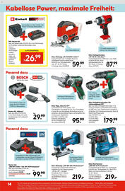 Hellweg Prospekt woche 1 Seite 16