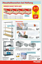 Hellweg Prospekt woche 1 Seite 19