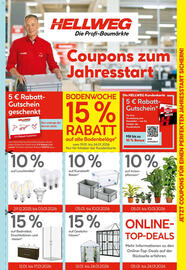 Hellweg Prospekt woche 1 Seite 2