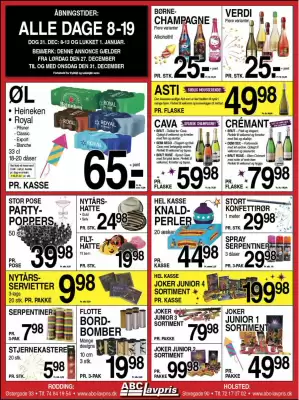 ABC Lavpris tilbudsavis