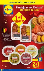 Lidl folder week 1 Pagina 1