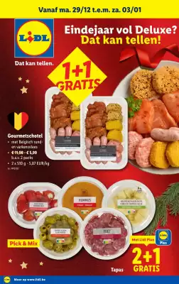 Lidl folder (geldig t/m 3-01)