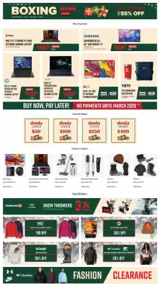 Canex flyer (valid until 1-01)