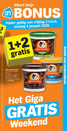 Albert Heijn folder Pagina 1