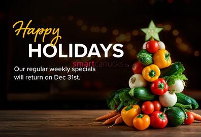 Produce Depot flyer week 52 Page 1