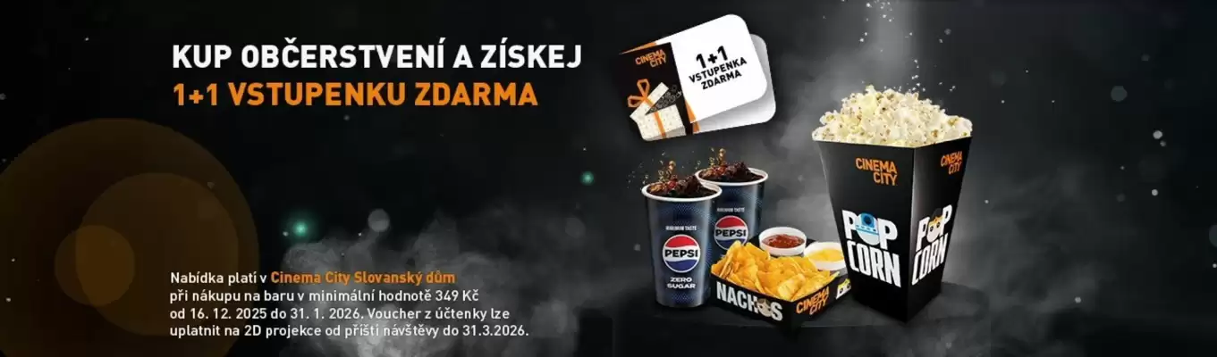 Cinema City leták (platné do 31-01)