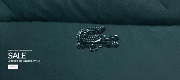 Catalog Lacoste Pagină 1